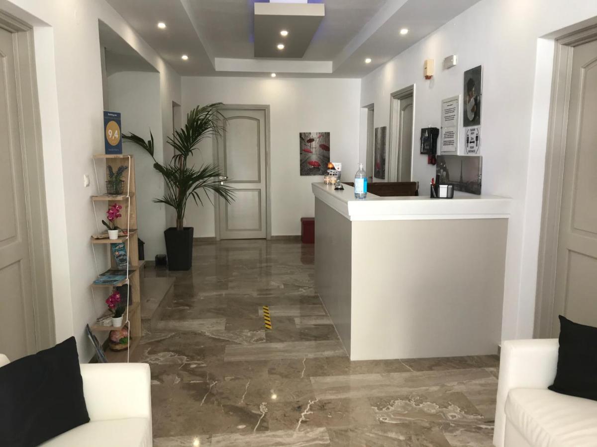 Vassiliki Rooms Páros Dış mekan fotoğraf