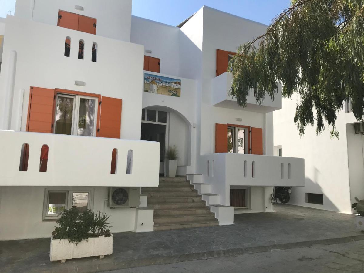 Vassiliki Rooms Páros Dış mekan fotoğraf