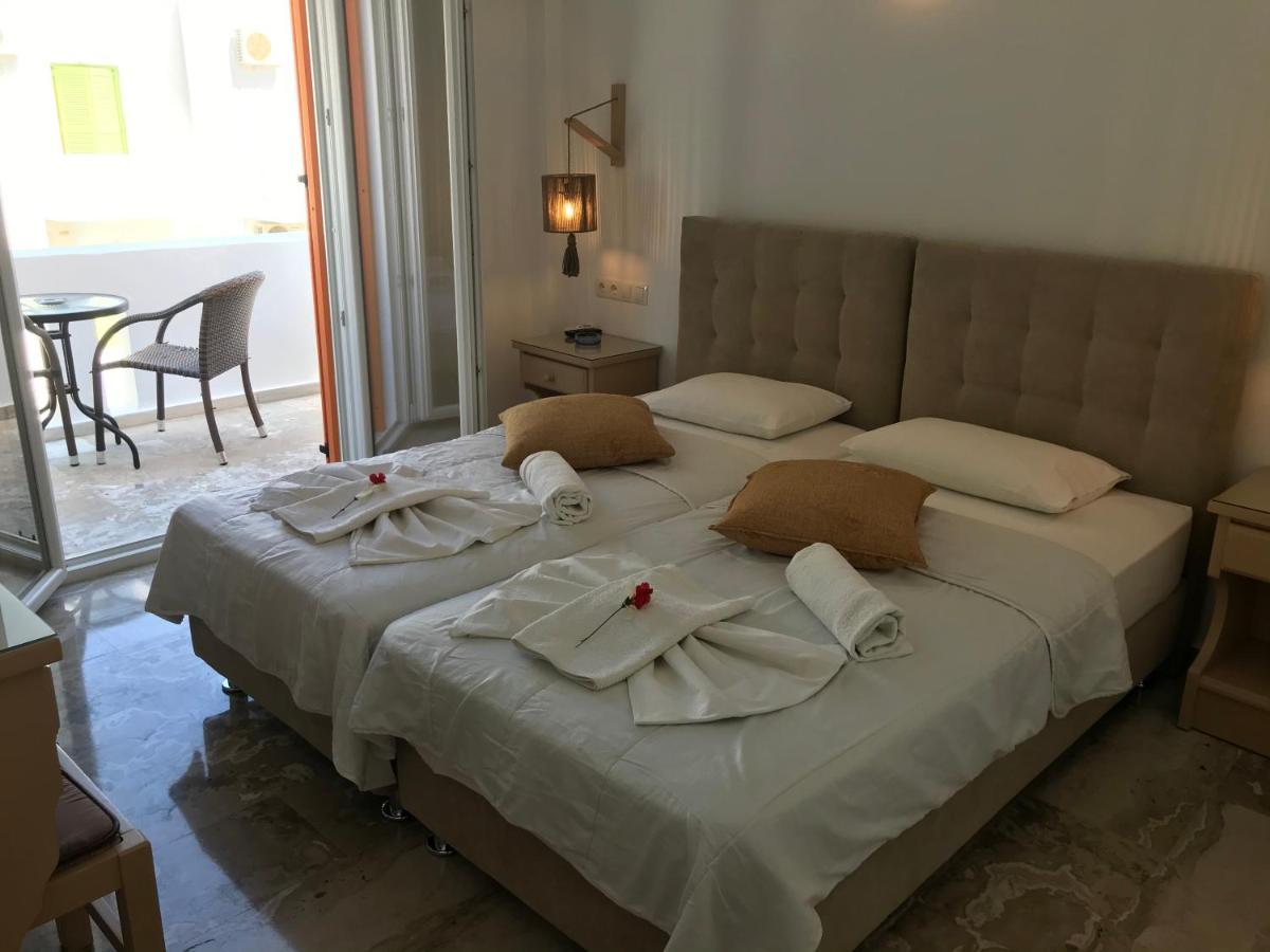 Vassiliki Rooms Páros Dış mekan fotoğraf