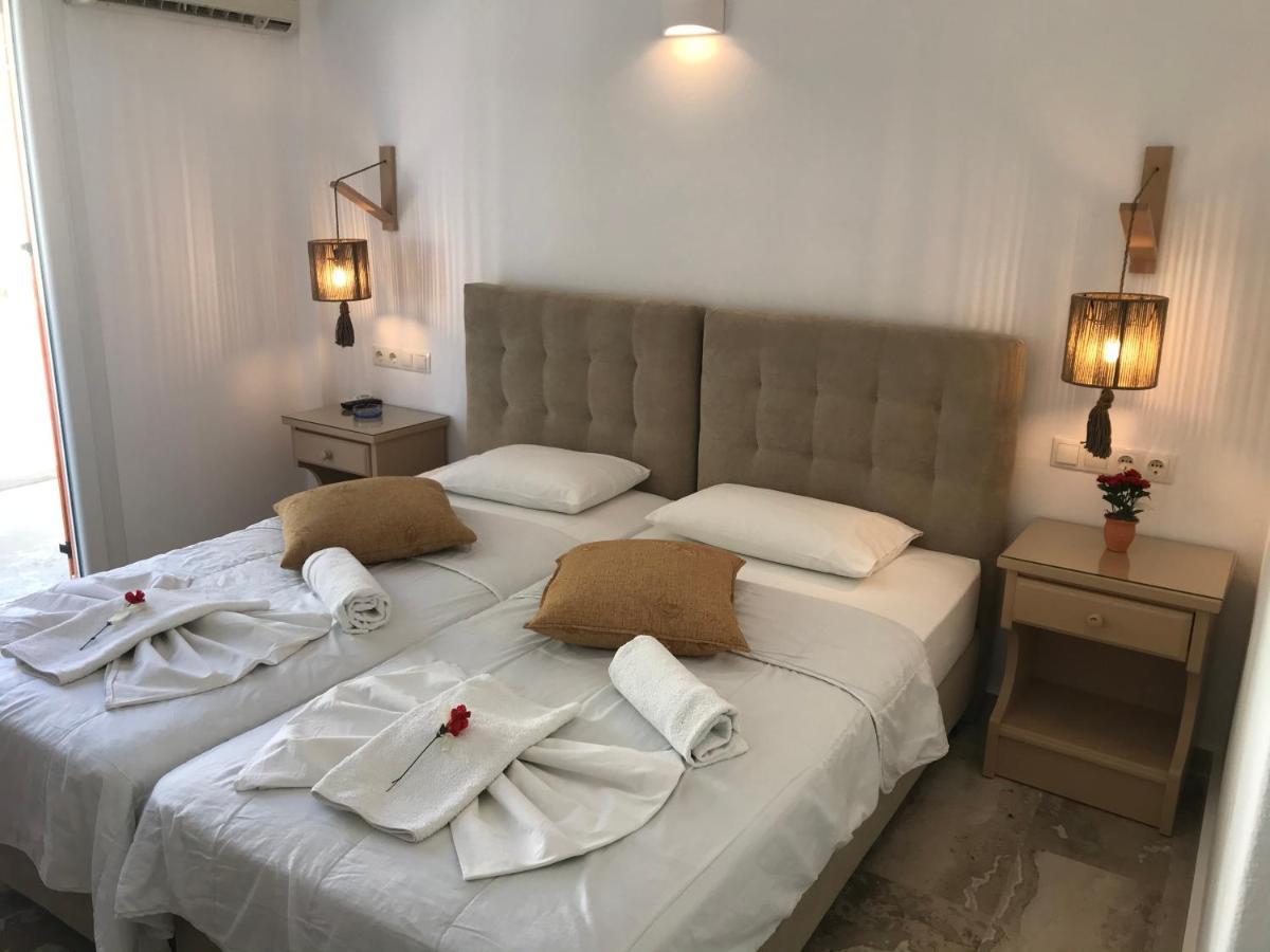 Vassiliki Rooms Páros Dış mekan fotoğraf