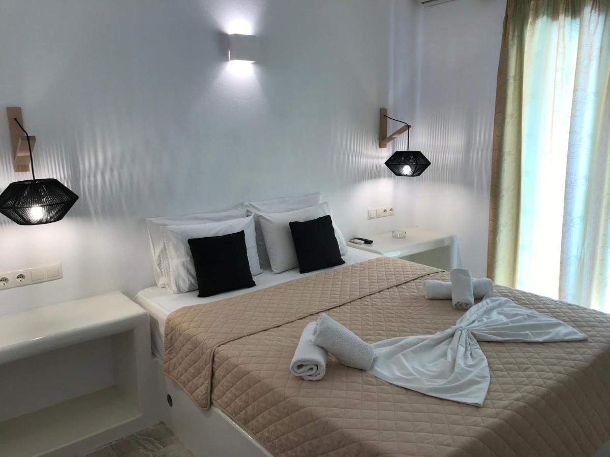 Vassiliki Rooms Páros Dış mekan fotoğraf