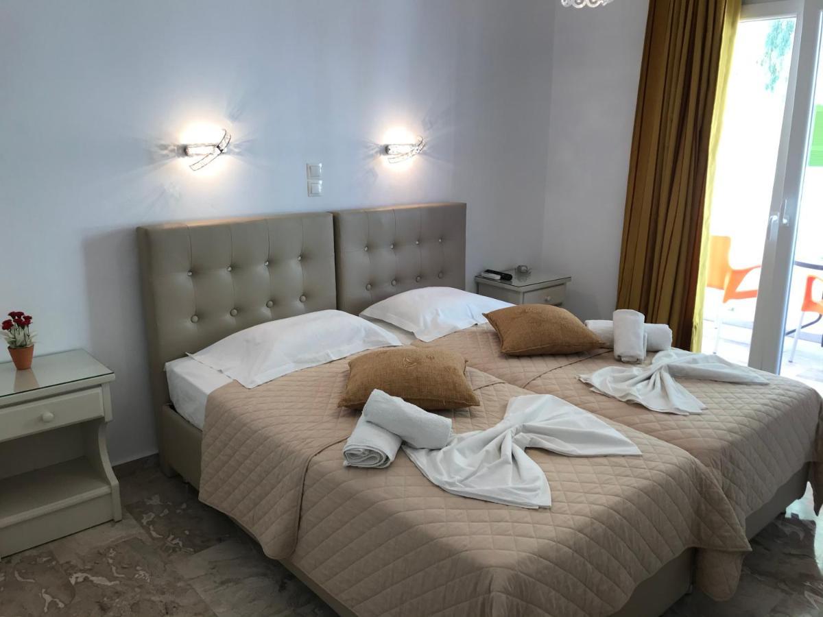 Vassiliki Rooms Páros Dış mekan fotoğraf