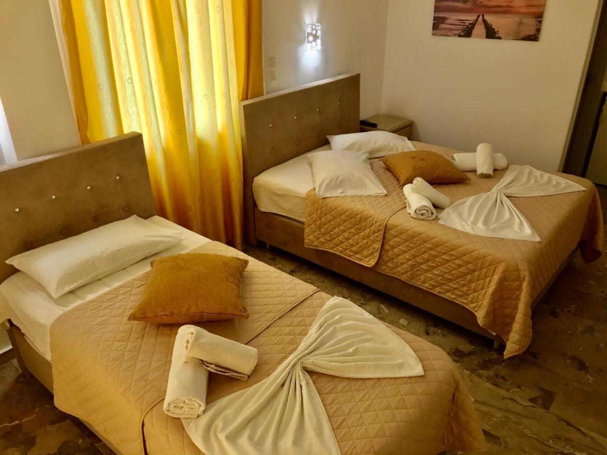 Vassiliki Rooms Páros Dış mekan fotoğraf