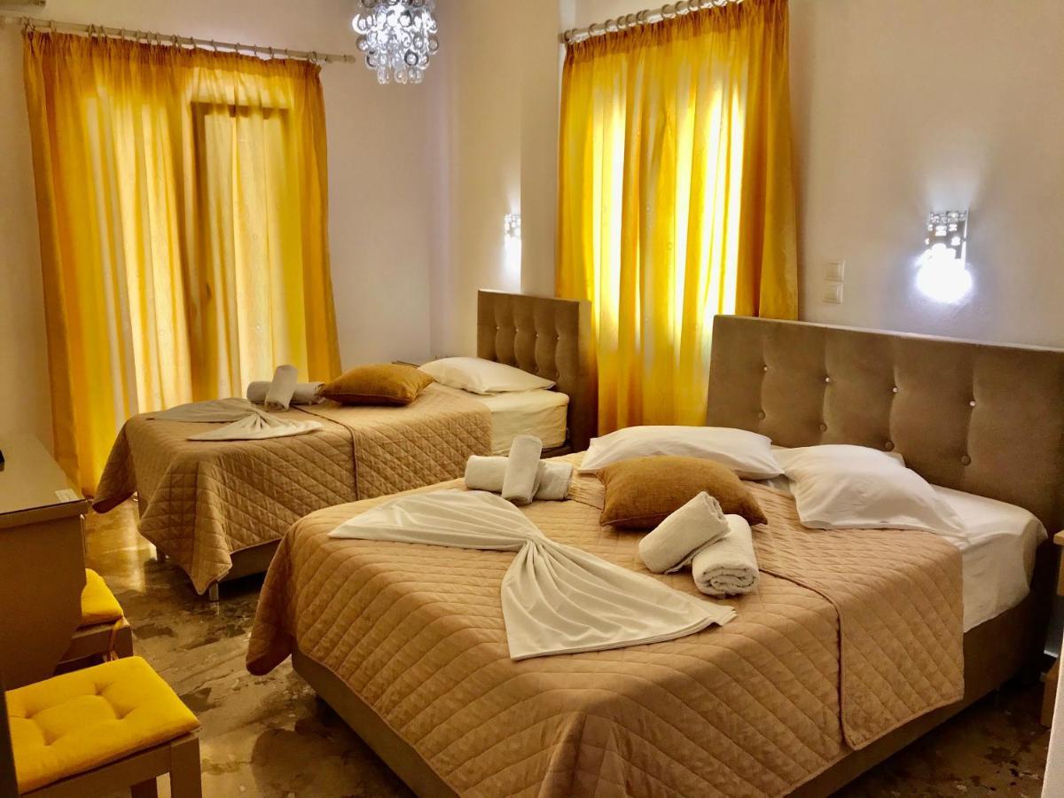 Vassiliki Rooms Páros Dış mekan fotoğraf