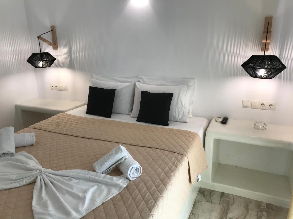 Vassiliki Rooms Páros Dış mekan fotoğraf