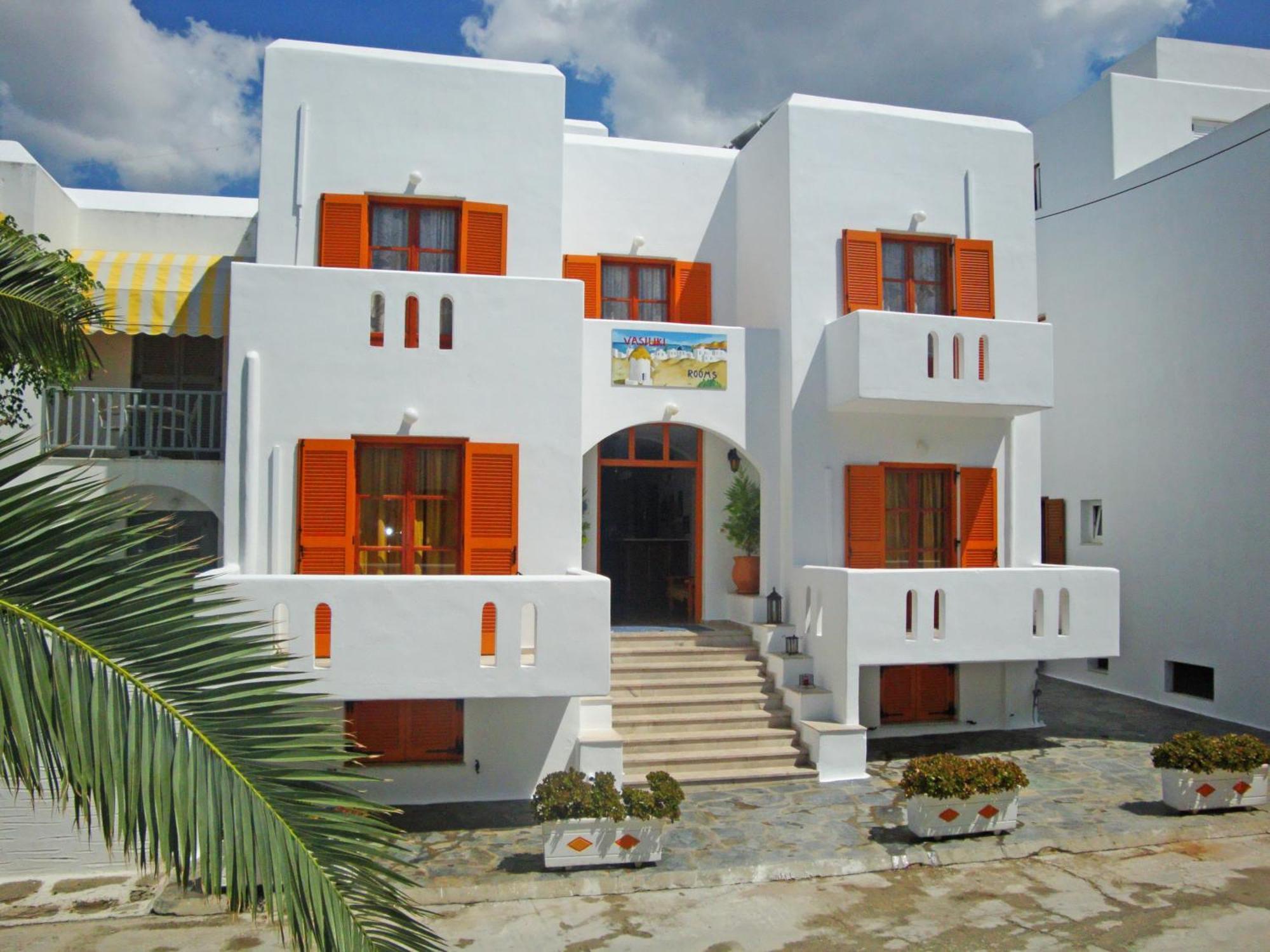 Vassiliki Rooms Páros Dış mekan fotoğraf
