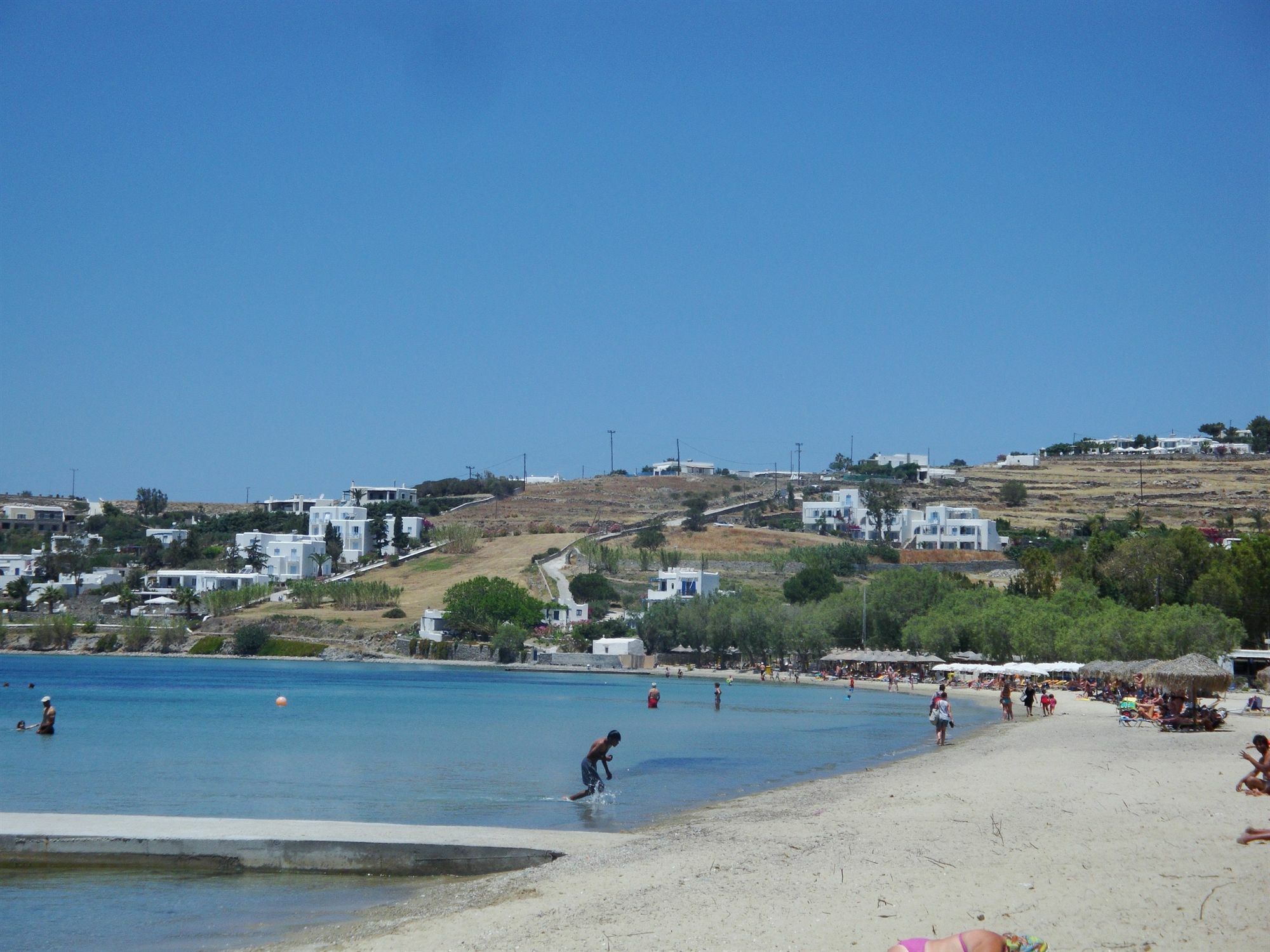 Vassiliki Rooms Páros Dış mekan fotoğraf